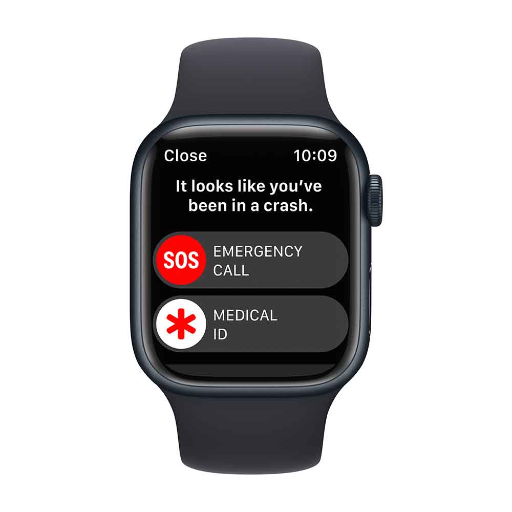Apple Watch Series 8 GPS Midnight 41mm Aluminum Case with Midnight