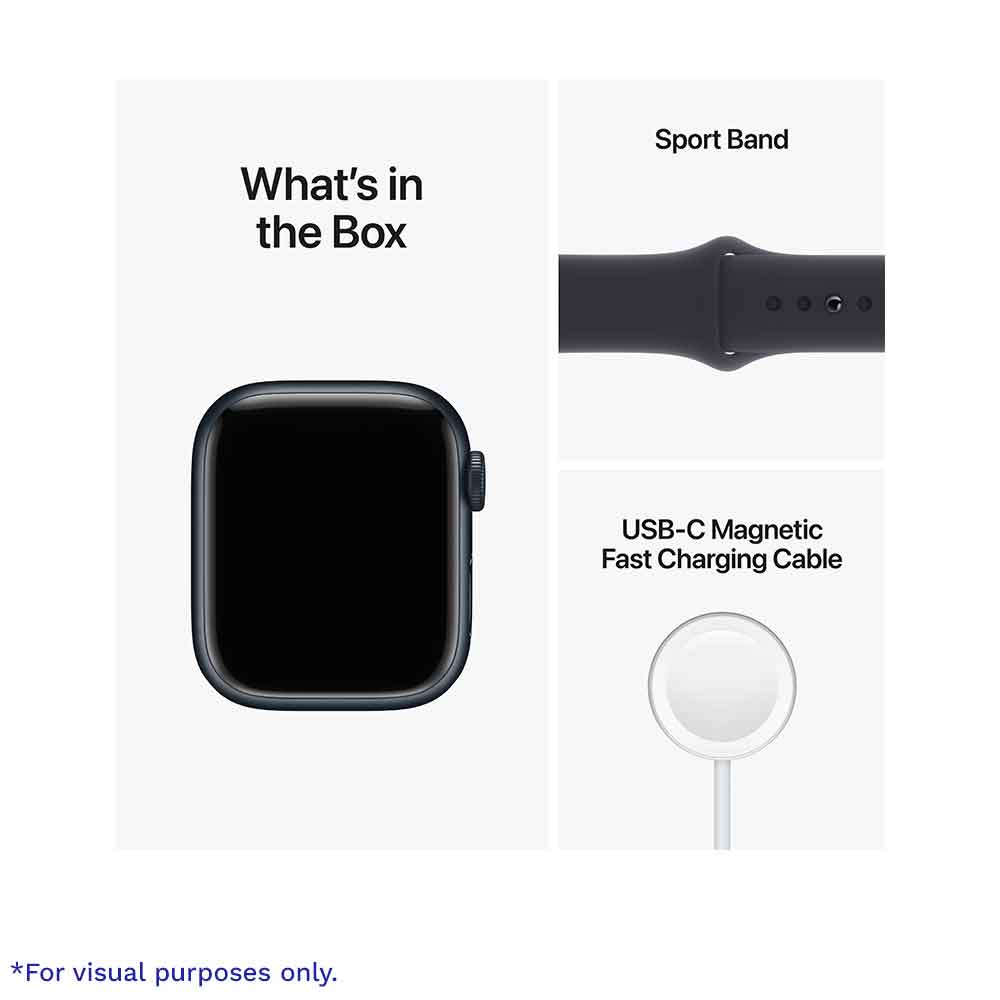 Apple Watch series8 41mm ミッドナイト Amazon.com: Apple Watch Series 8 [GPS 41mm] Smart Watch w/Midnight