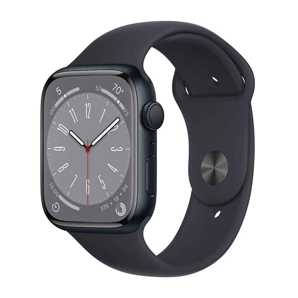 Apple Watch Series GPS Midnight 45mm Aluminum Case with Midnight