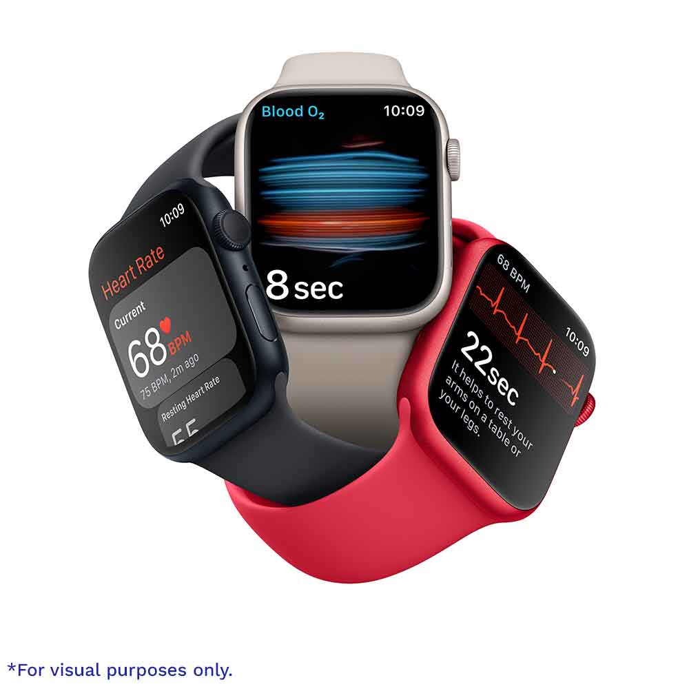 Apple Watch Series 8 GPS (PRODUCT)RED 45mm Aluminum Case with