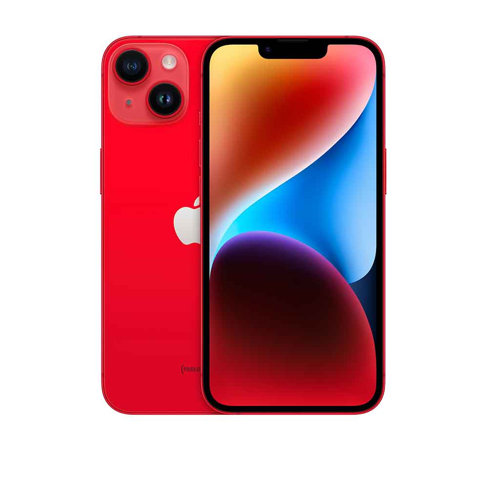 Apple iPhone 14 (PRODUCT)RED 本体 Apple iPhone 14 (PRODUCT)RED 128GB Smartphone | Mobile | Abenson.com