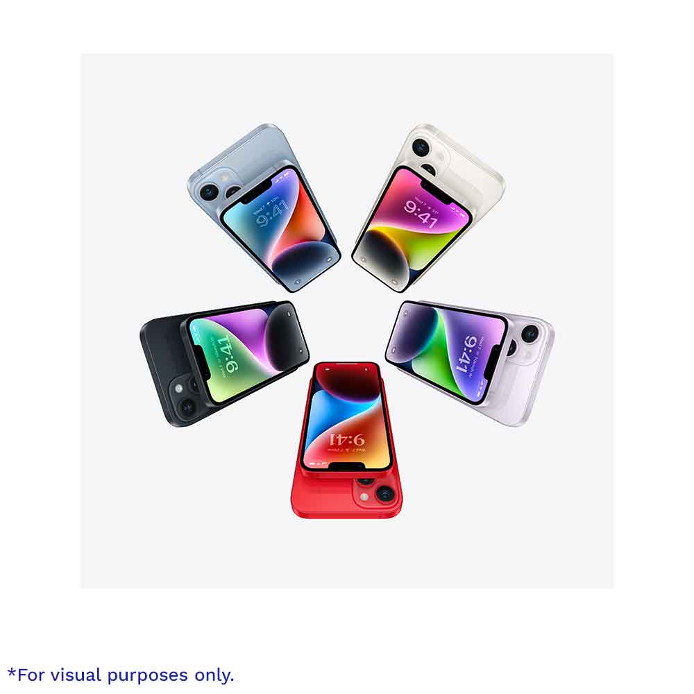 Apple iPhone 14 256GB Starlight Smartphone | Mobile | Abenson.com