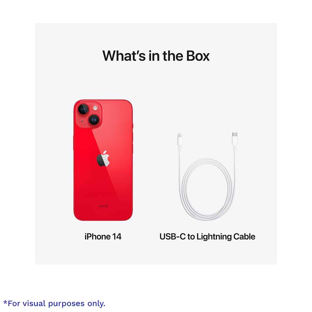 Apple iPhone 14 (PRODUCT)RED 256GB Smartphone | Mobile | Abenson.com