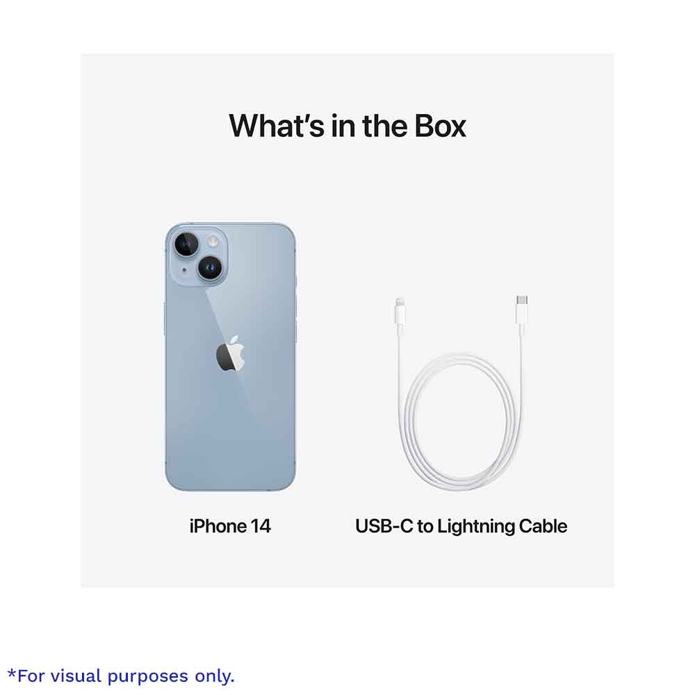 Apple iPhone 14 256GB Blue Smartphone | Mobile | Abenson.com