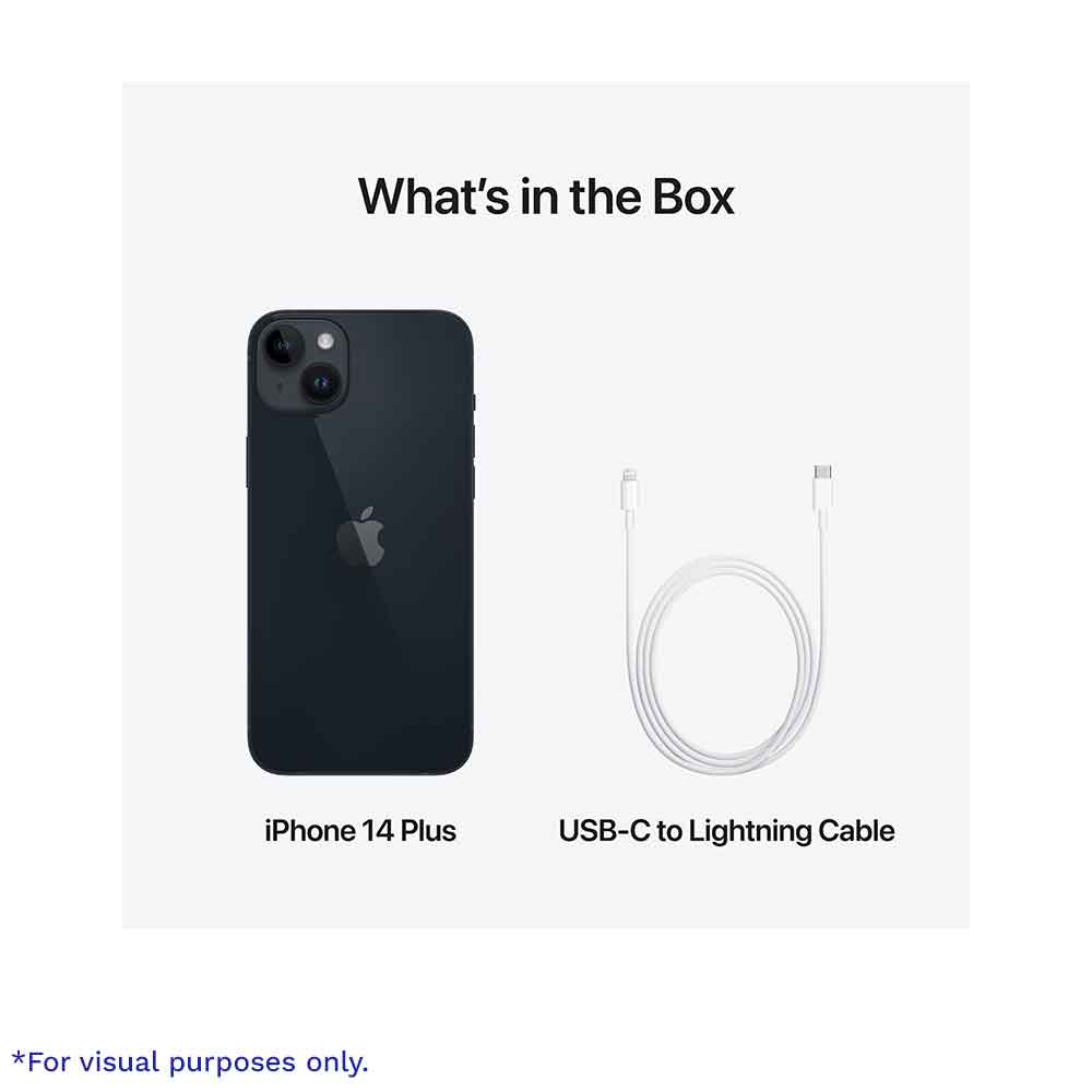 Apple iPhone 14 Plus 128GB Midnight Smartphone | Mobile | Abenson.com