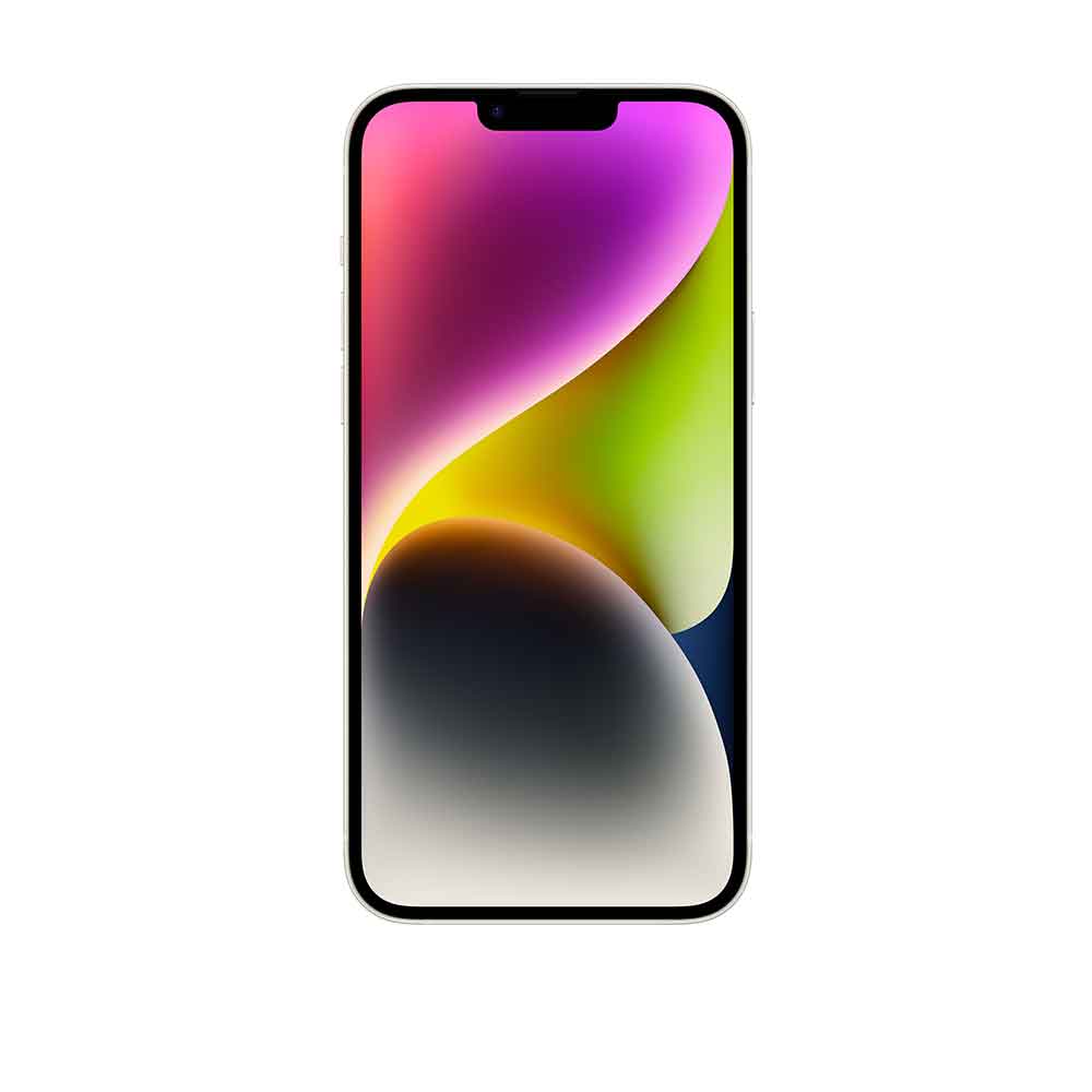 Apple iPhone 14 Plus 128GB Starlight Smartphone | Mobile | Abenson.com