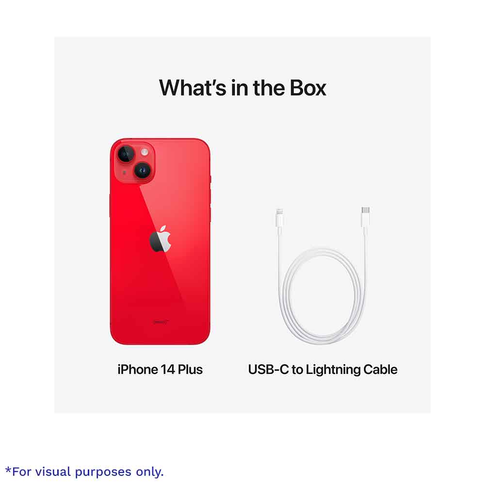 Apple iPhone 14 Plus (PRODUCT)RED 128GB Smartphone | Mobile