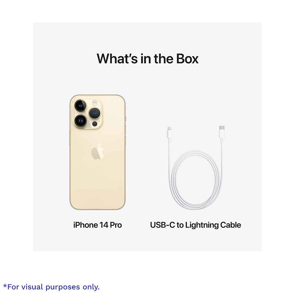 Apple iPhone 14 Pro 128GB Gold Smartphone | Mobile | Abenson.com
