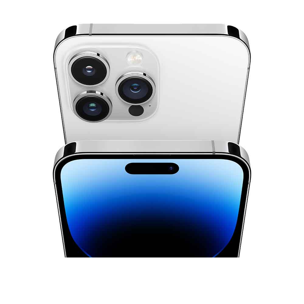 Apple iPhone 14 Pro 256GB Silver Smartphone | Mobile | Abenson.com