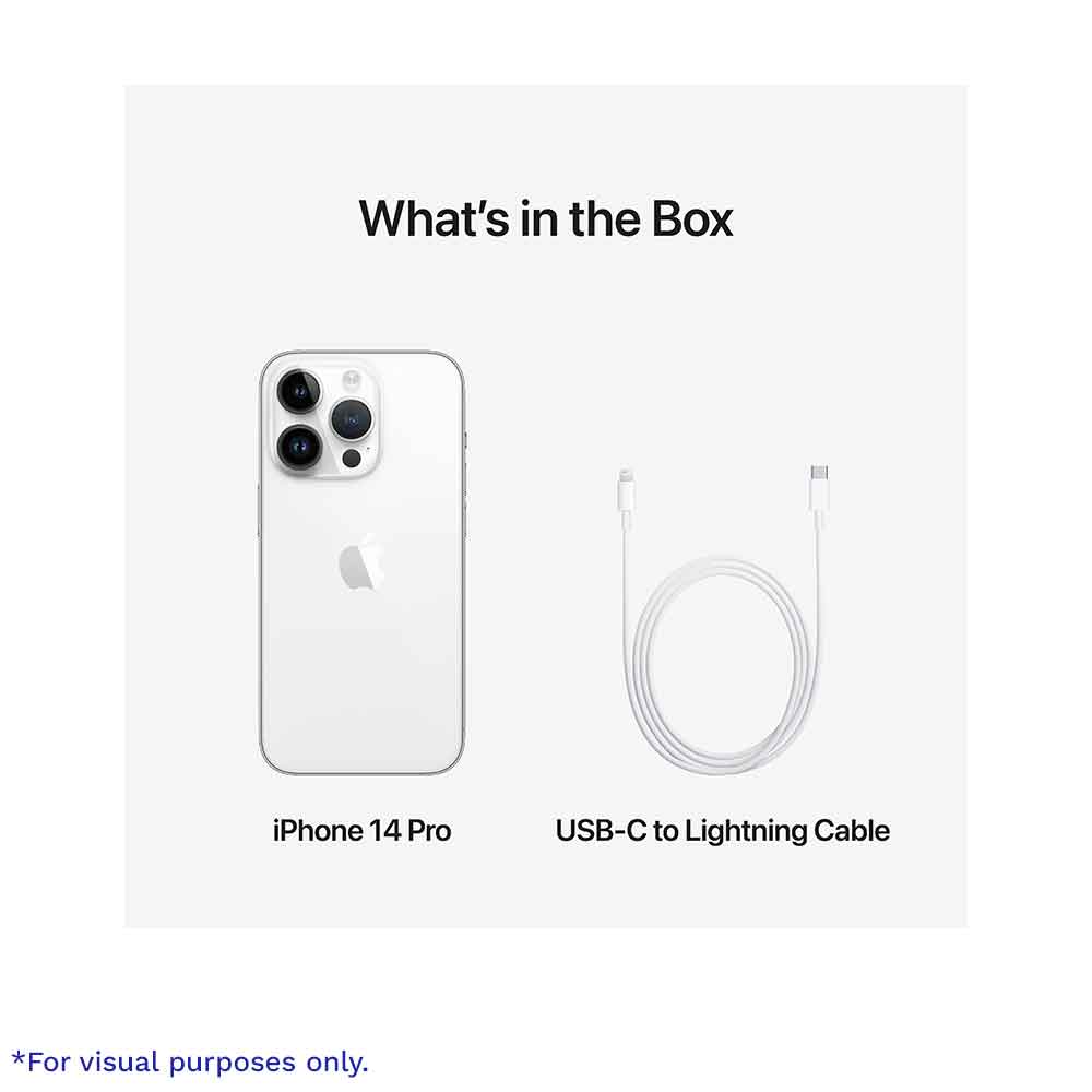 Apple iPhone 14 Pro 256GB Silver Smartphone | Mobile | Abenson.com
