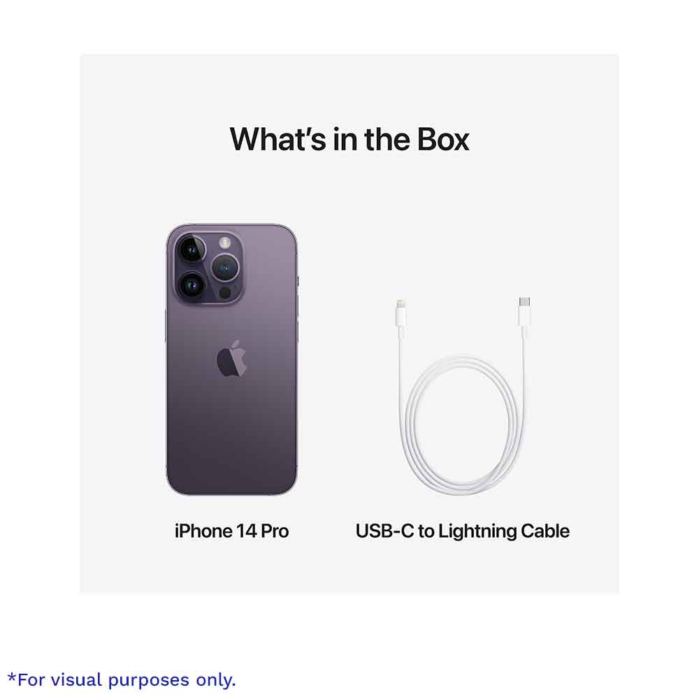 Apple iPhone 14 Pro 256GB Deep Purple Smartphone | Mobile