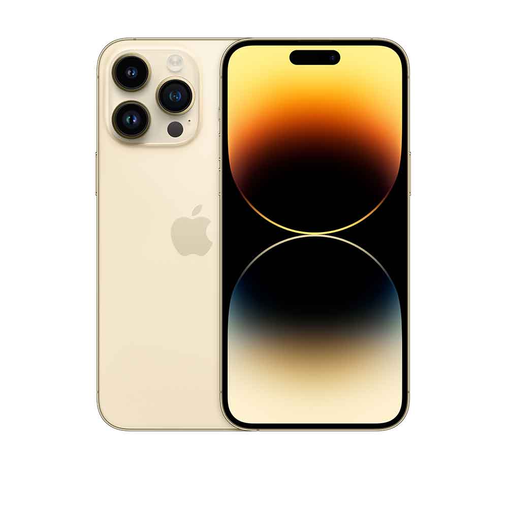 Apple iPhone 14 Pro Max 256GB Gold Smartphone | Mobile | Abenson.com