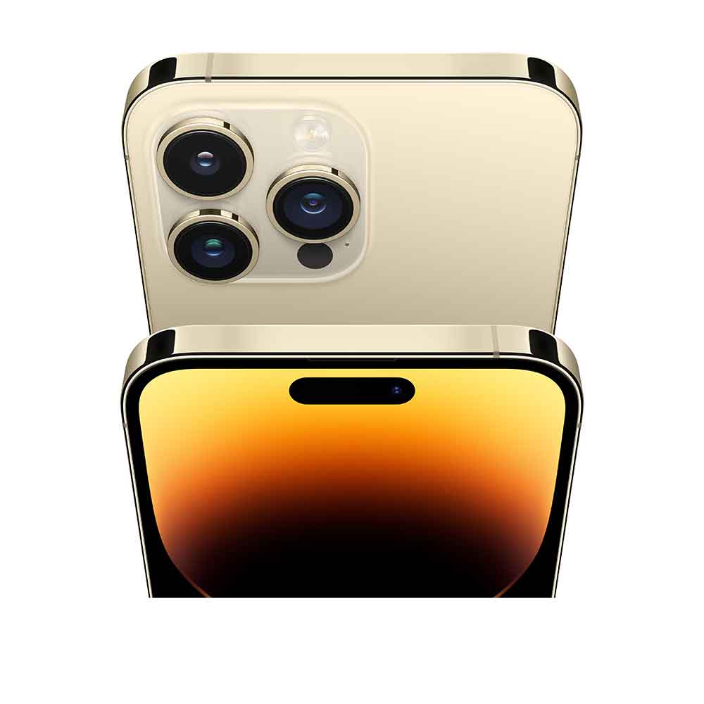 Apple iPhone 14 Pro Max 256GB Gold Smartphone | Mobile | Abenson.com