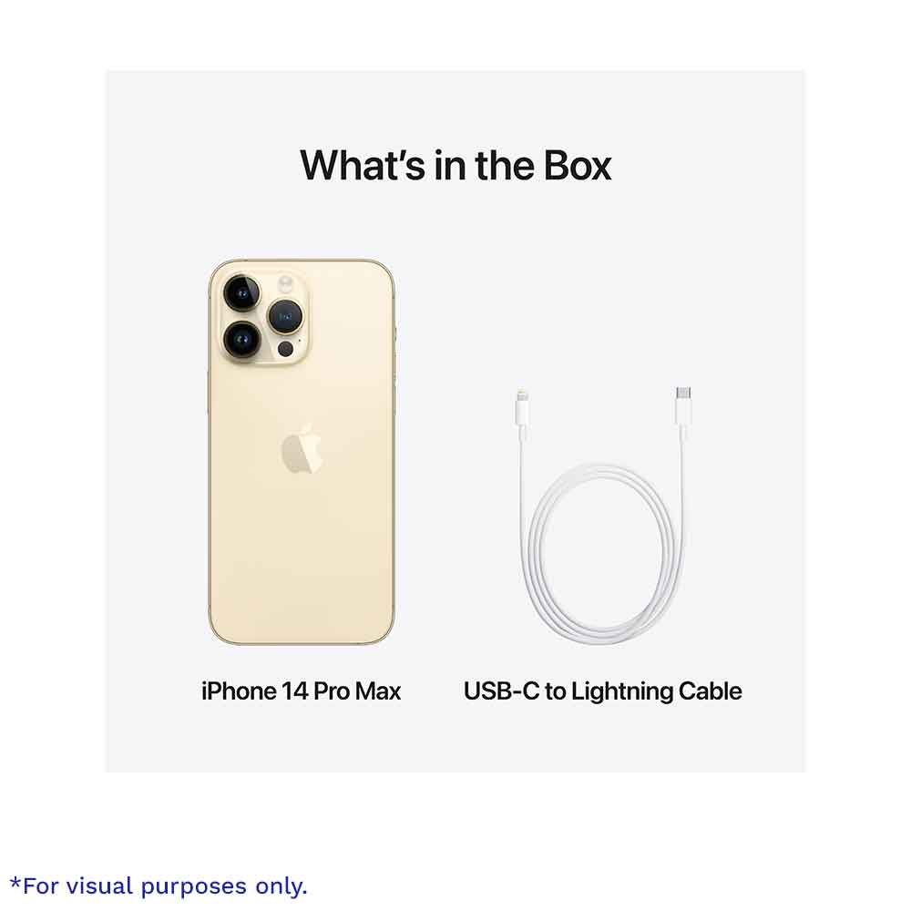 Apple iPhone 14 Pro Max 512GB Gold Smartphone | Mobile | Abenson.com