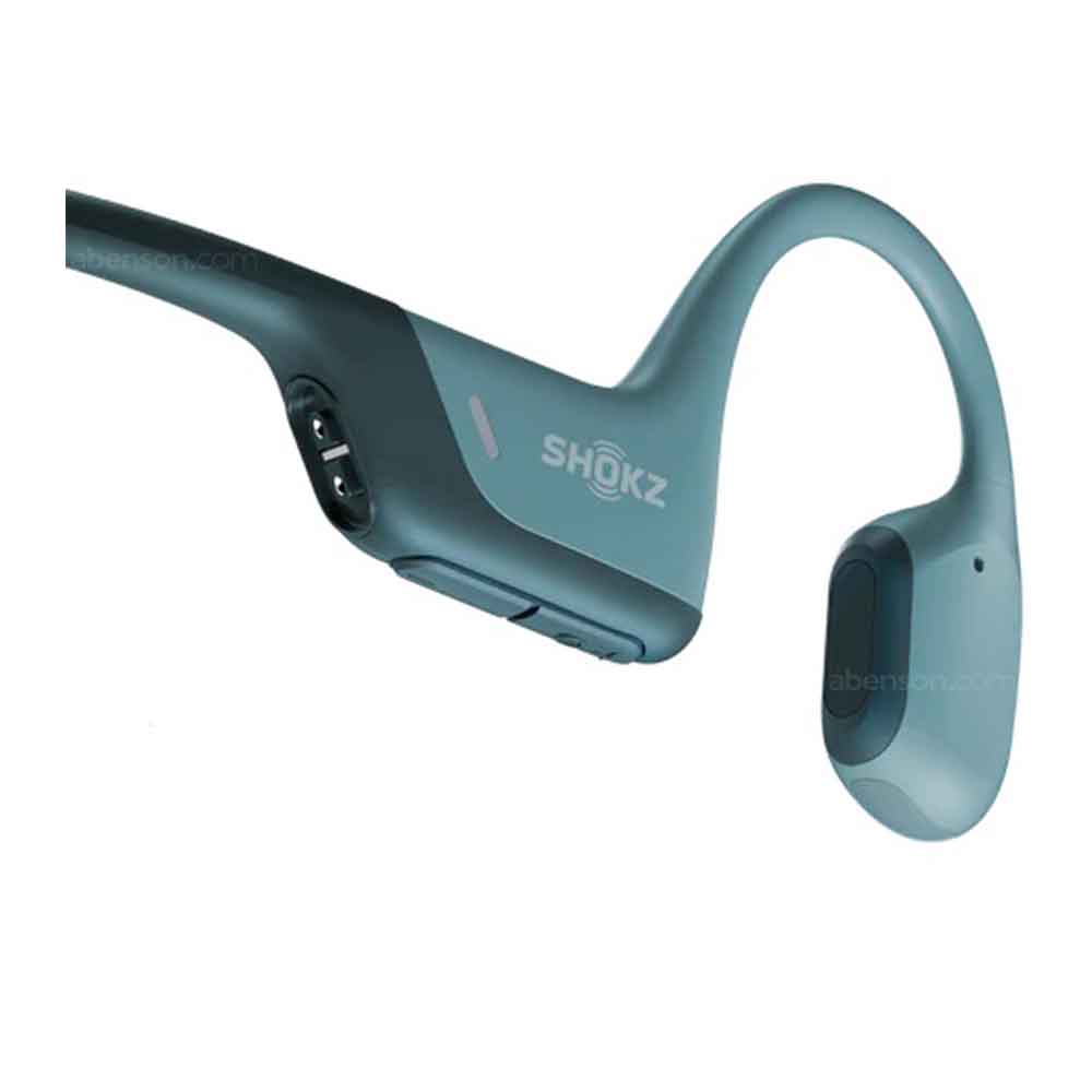 Shokz OpenRun Pro Blue Wireless On-Ear Headphones | Personal Audio