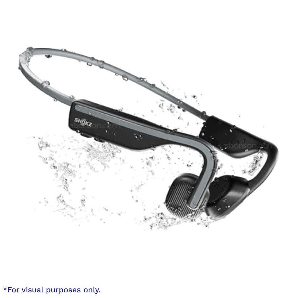 Shokz OpenMove Wireless Open-Ear Headphones Gray | Personal Audio