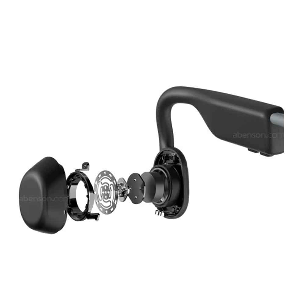 Shokz OpenMove Wireless Open-Ear Headphones Gray | Personal Audio