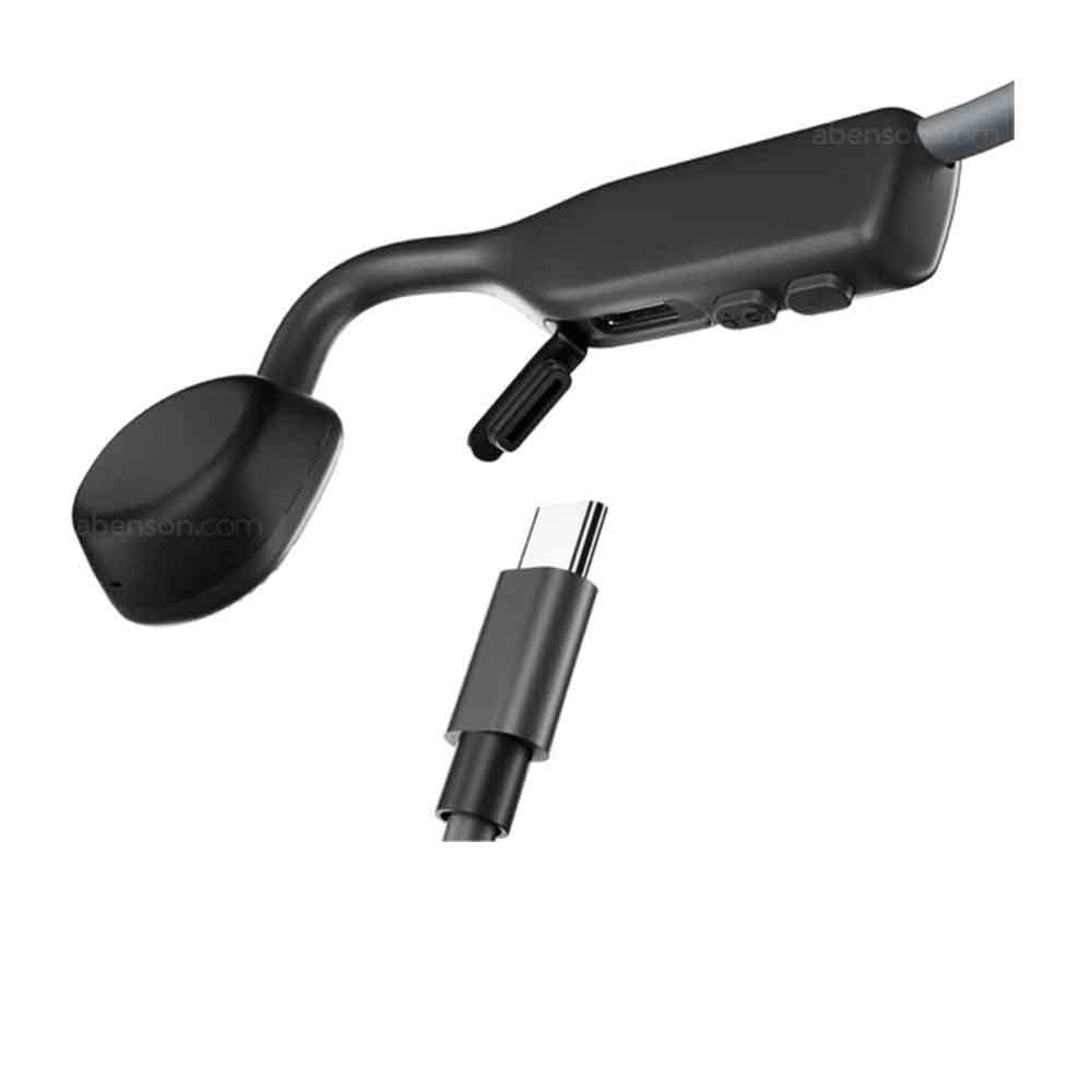 Shokz OpenMove Wireless Open-Ear Headphones Gray | Personal Audio