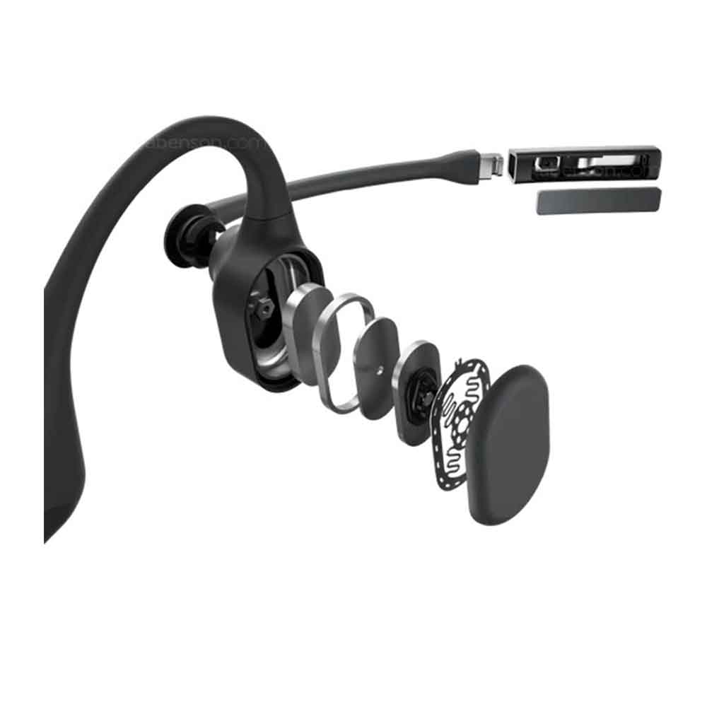 Shokz OpenComm UC Black Wireless On-Ear Headphones | Personal