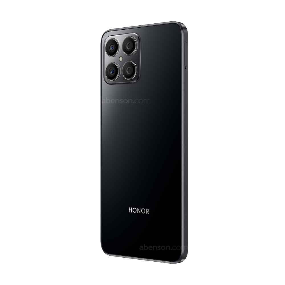 HONOR X8 Midnight Black Smartphone | Mobile | Abenson.com