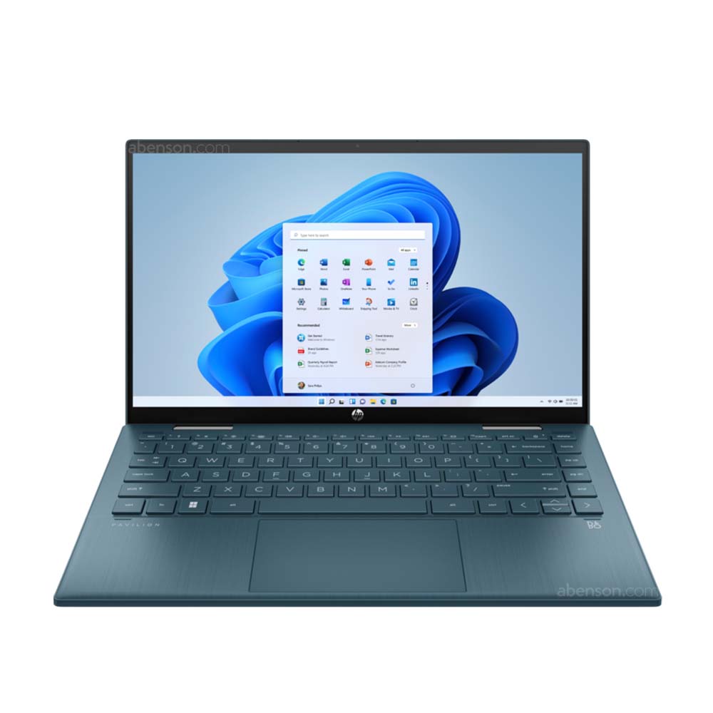 HP Pavilion x360 14-DY0193TU Space Blue Laptop | Computers and