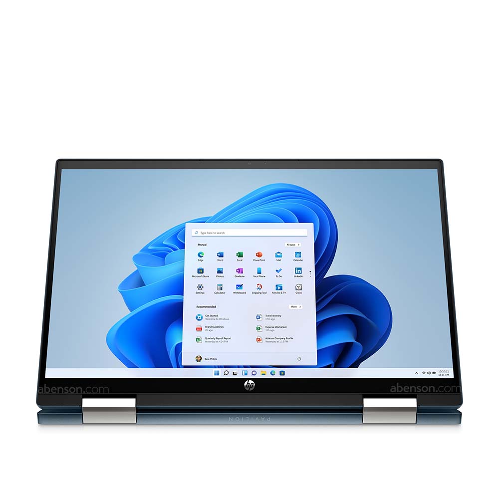 HP Pavilion x360 14-DY0193TU Space Blue Laptop | Computers and