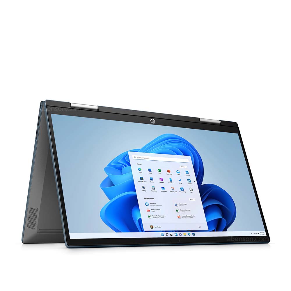 HP Pavilion x360 14-DY0193TU Space Blue Laptop | Computers and