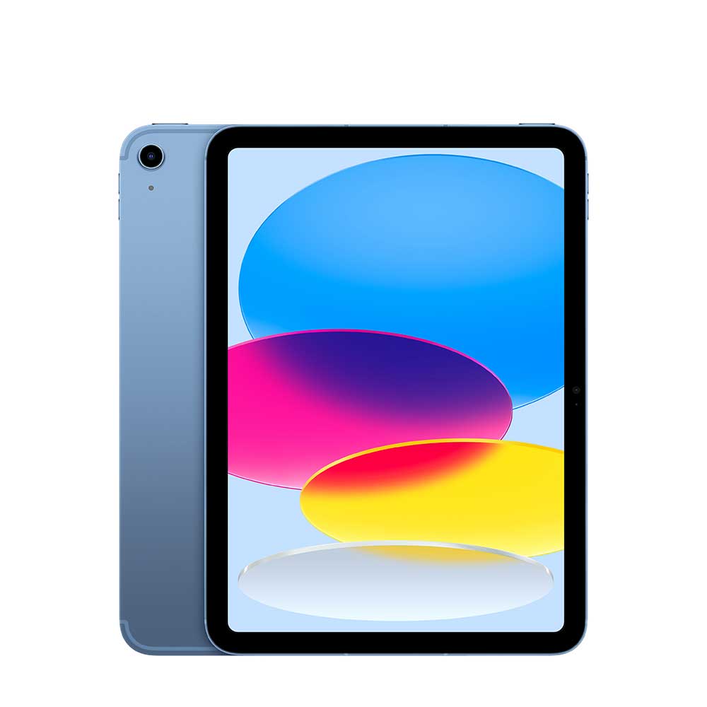 Apple iPad (10th Generation) Wi-Fi + Cellular 64GB Blue Tablet