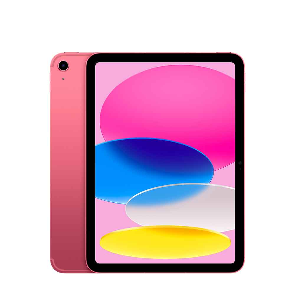 Apple iPad (10th Generation) Wi-Fi + Cellular 256GB Pink Tablet