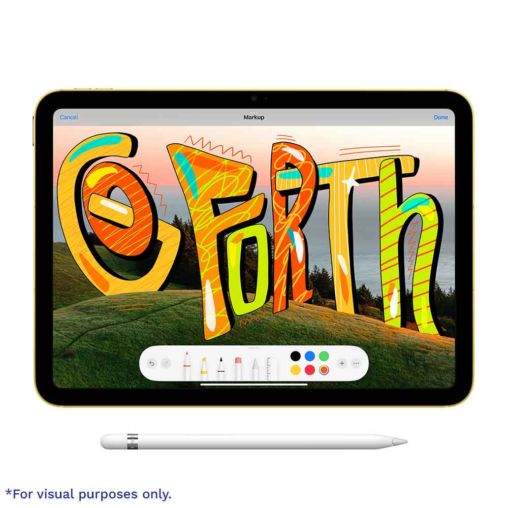 Apple iPad (10th Generation) Wi-Fi + Cellular 256GB Pink Tablet