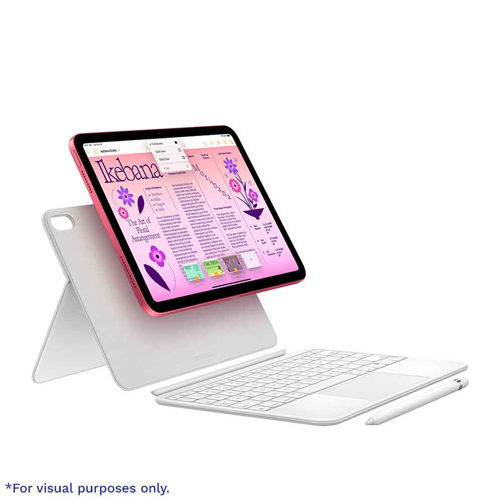 Apple iPad (10th Generation) Wi-Fi + Cellular 256GB Pink Tablet