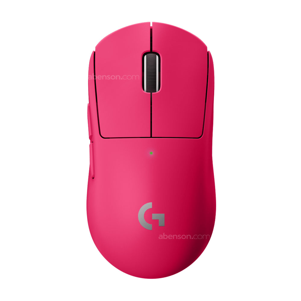 Logitech G PRO X Superlight Magenta Wireless Gaming Mouse