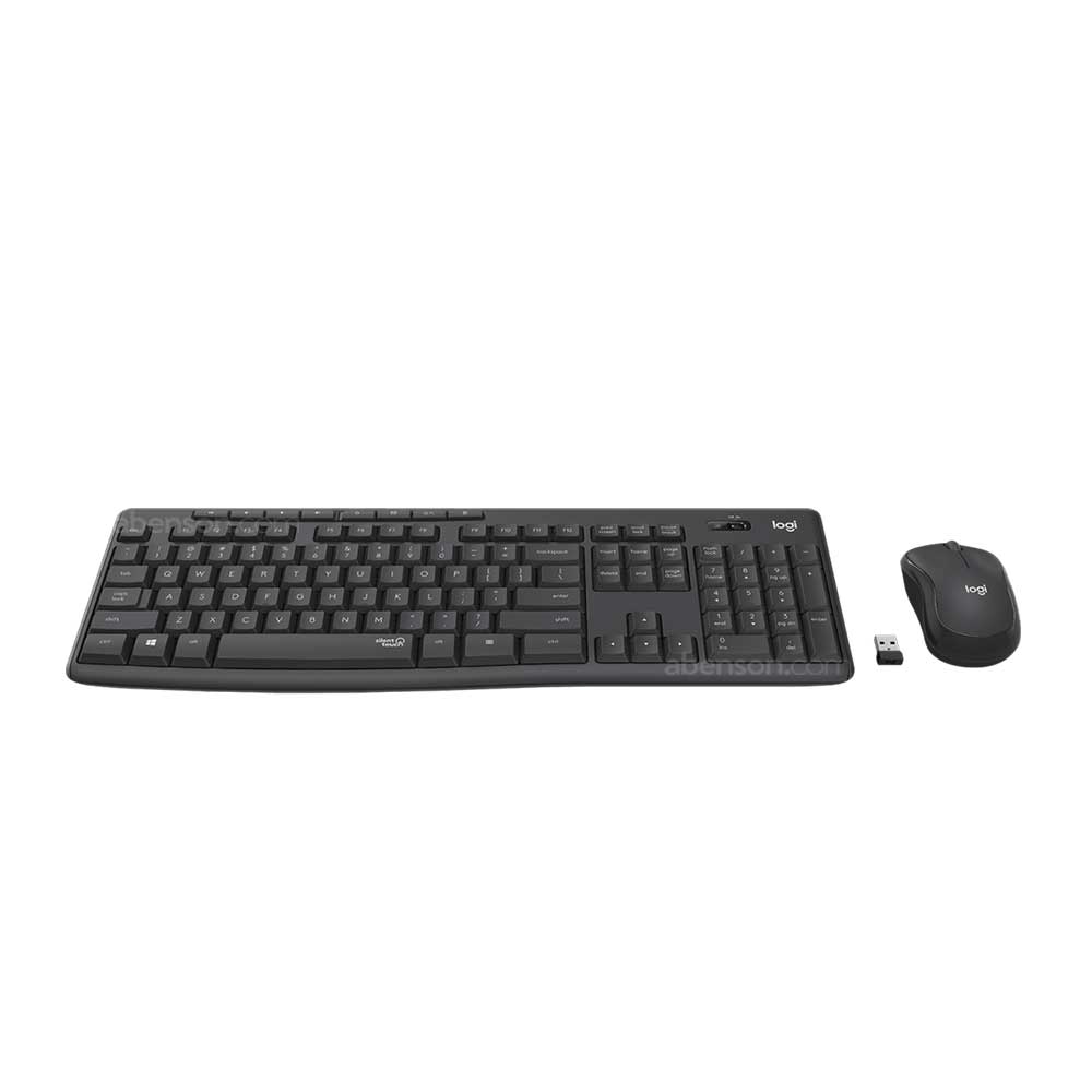 Logitech Mk235 Teclado Y Raton Inalambrico Logitech Media Markt
