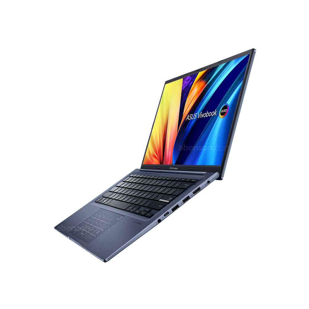 ASUS VivoBook 14X OLED M1403QA-KM011WS Quiet Blue Laptop