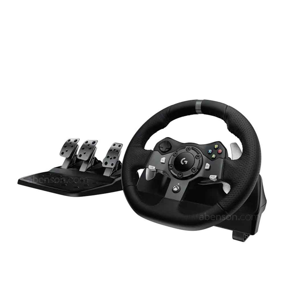 Logitech G29 Driving Force Steering Wheel and Pedals | Gaming