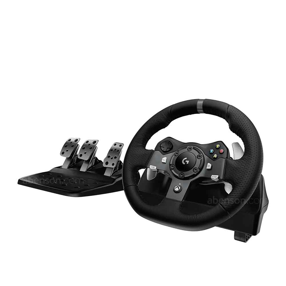 Logitech G29 Driving Force Steering Wheel and Pedals | Gaming