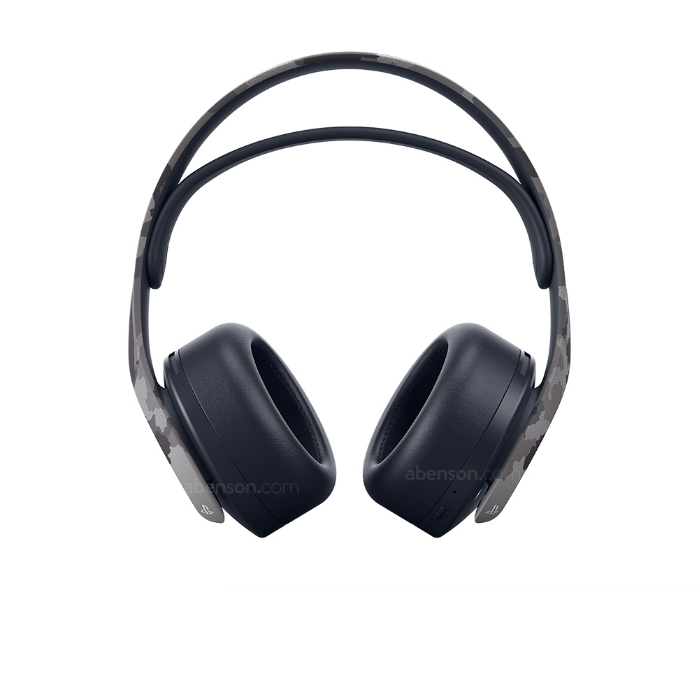 Sony PlayStation PULSE 3D Gray Camouflage