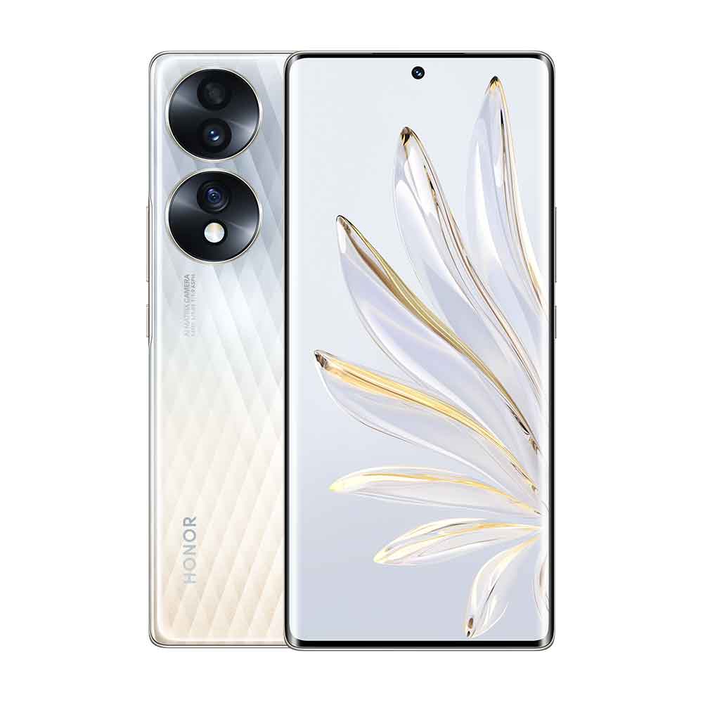 HONOR 70 Crystal Silver Smartphone | Mobile | Abenson.com