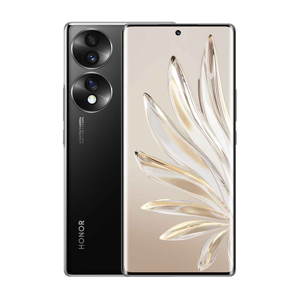 HONOR 70 Midnight Black Smartphone | Mobile | Abenson.com