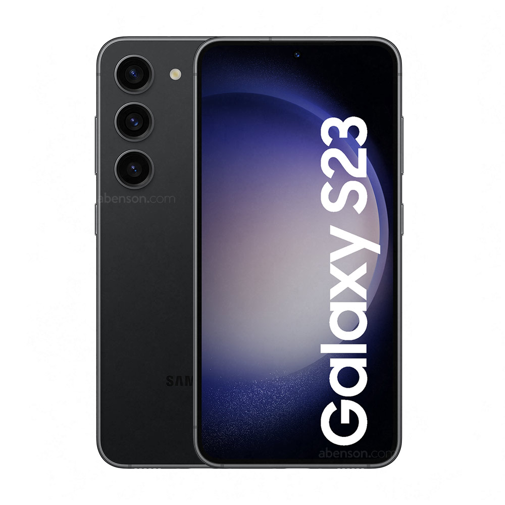 Samsung Galaxy S23 (8GB + 256GB) Phantom Black Smartphone | Mobile