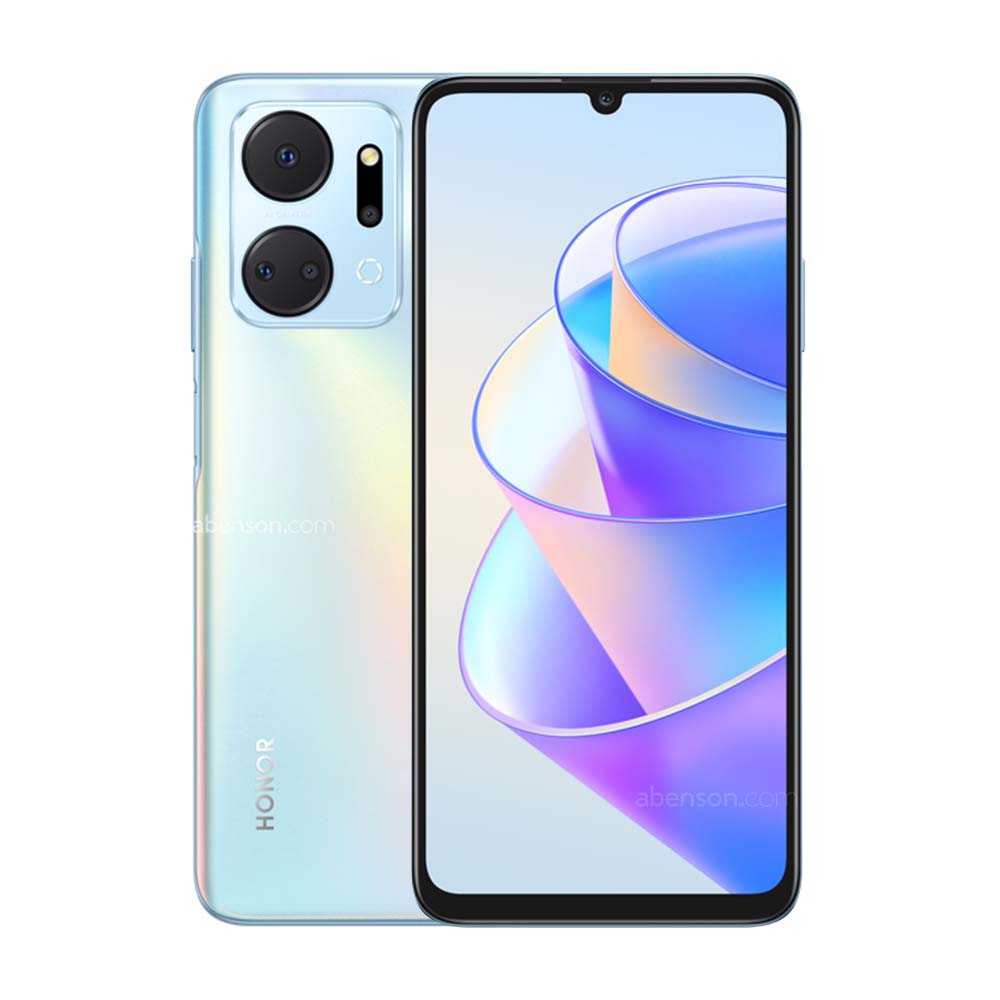 HONOR X7a Titanium Silver