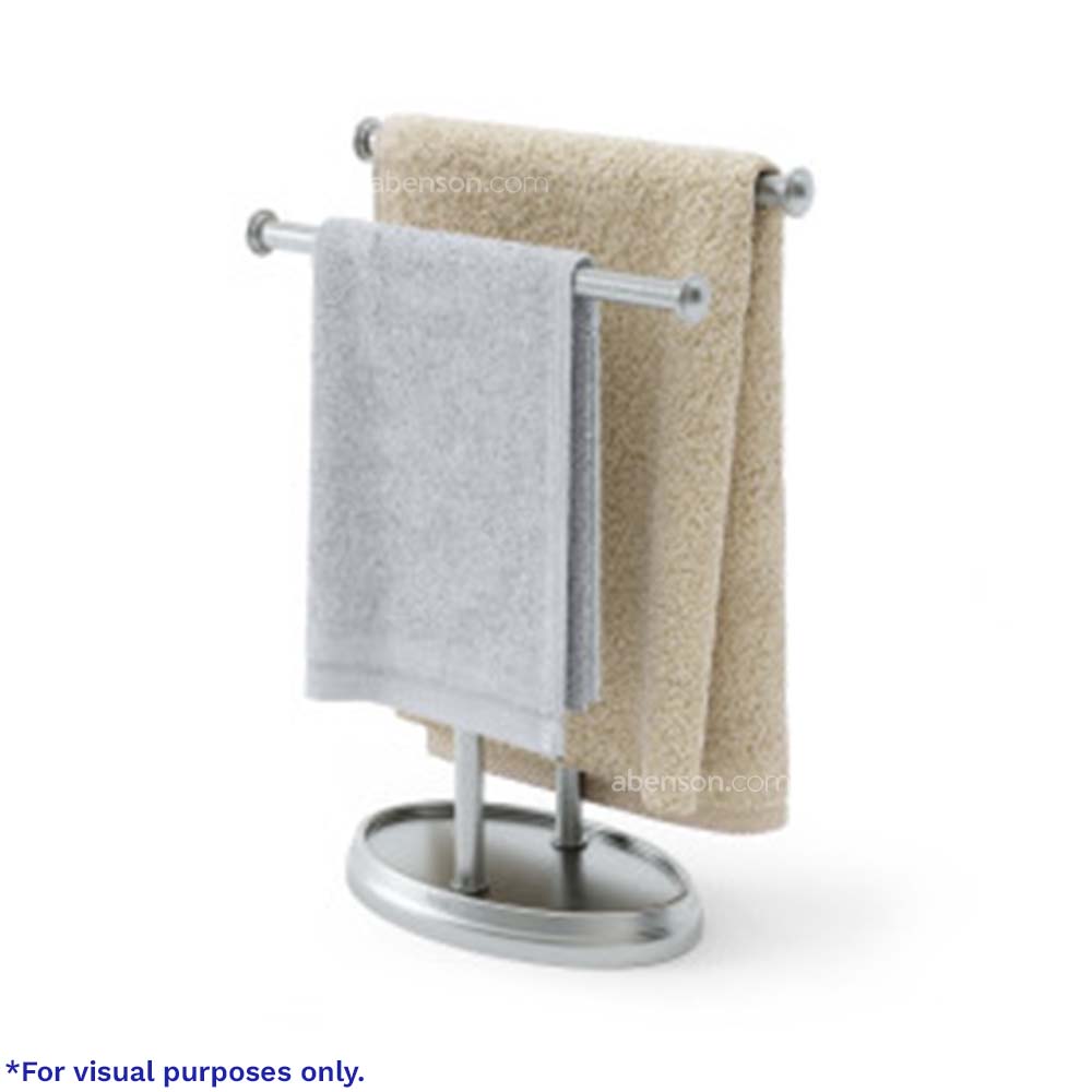 Umbra Palm Tree Nickel Towel Rack Bathroom Essentials Home and