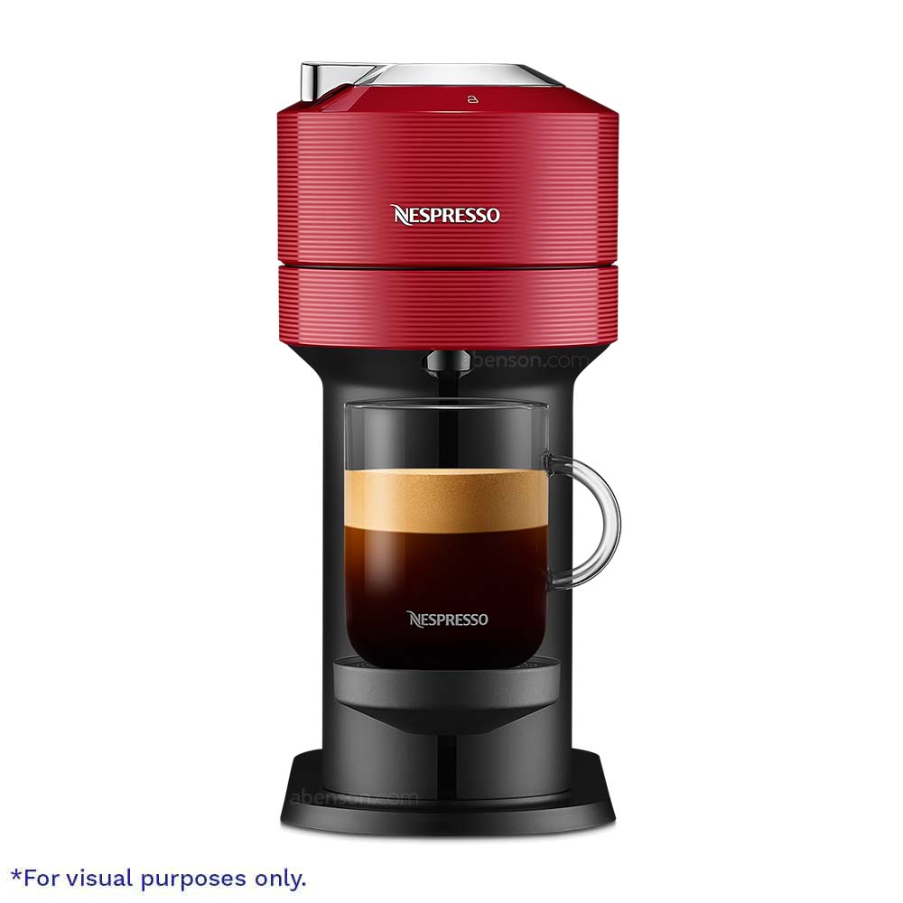 Nespresso Vertuo Next GCV1 Red Coffee Machine | Food and Beverage