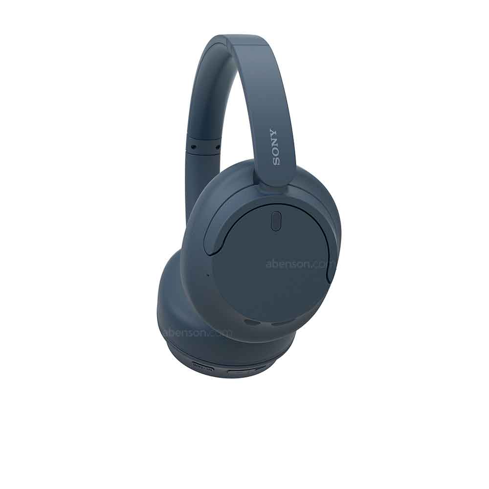 Sony WH-CH720N/LCE Blue Wireless On-Ear Headphones Home