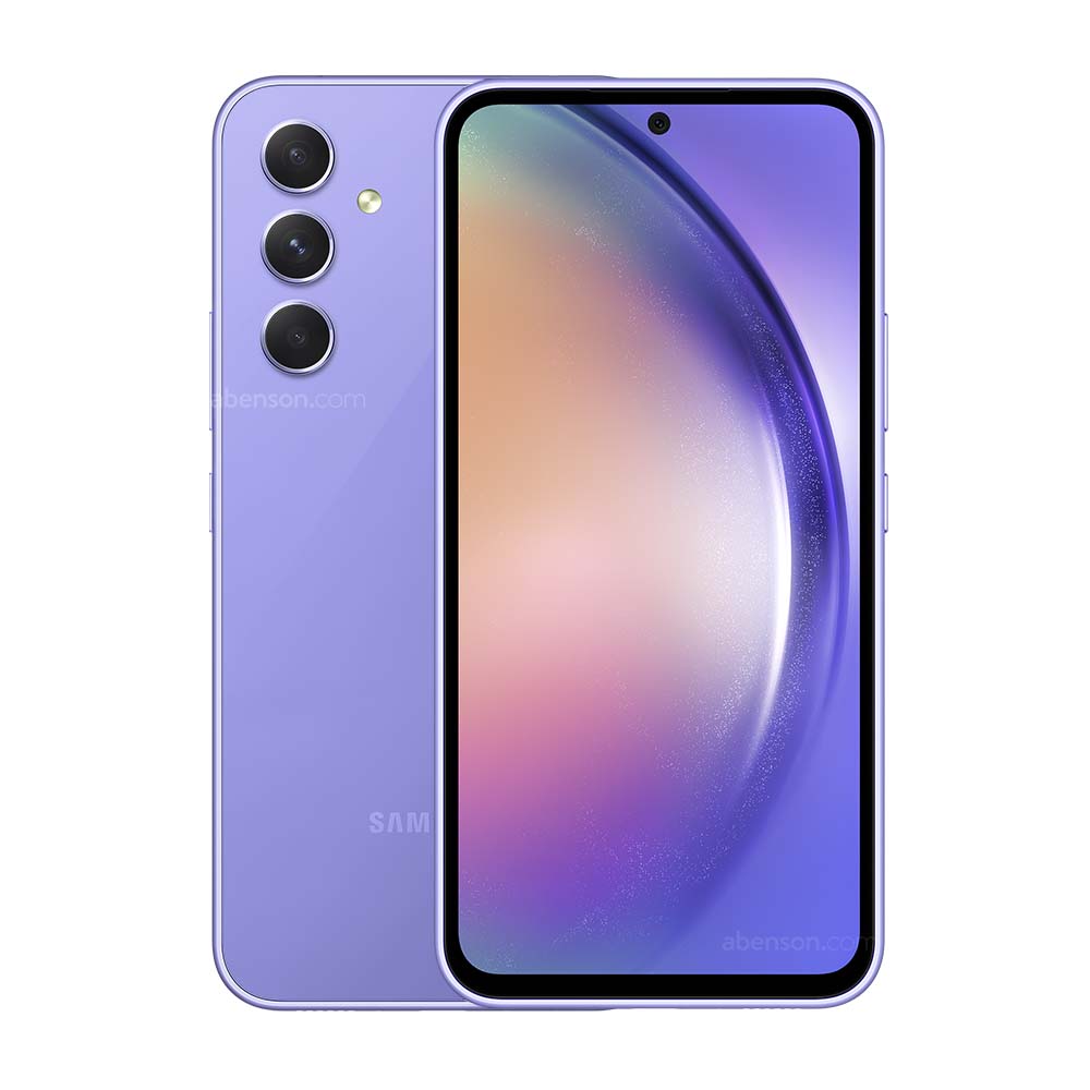 Samsung Galaxy A54 5G (8GB + 256GB) Awesome Violet Smartphone