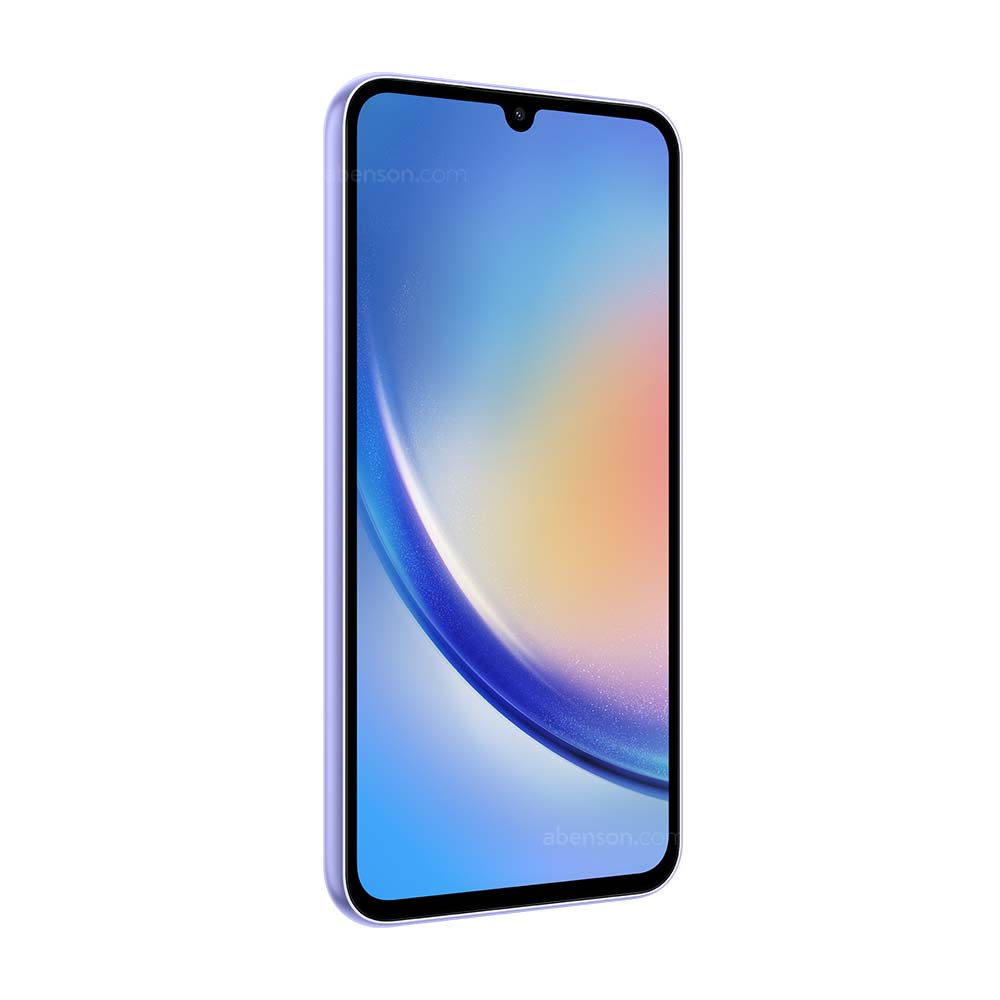 Samsung Galaxy A34 5G (8GB + 256GB) Awesome Violet Smartphone