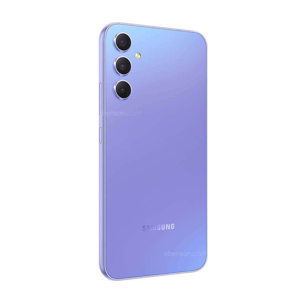 Samsung Galaxy A34 5G (8GB + 256GB) Awesome Violet Smartphone