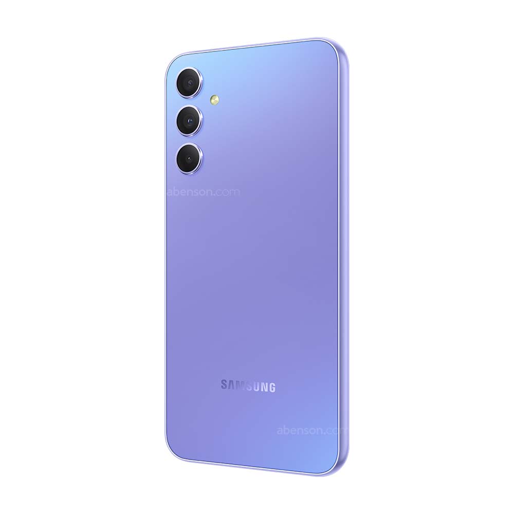 Samsung Galaxy A34 5G (8GB + 256GB) Awesome Violet Smartphone