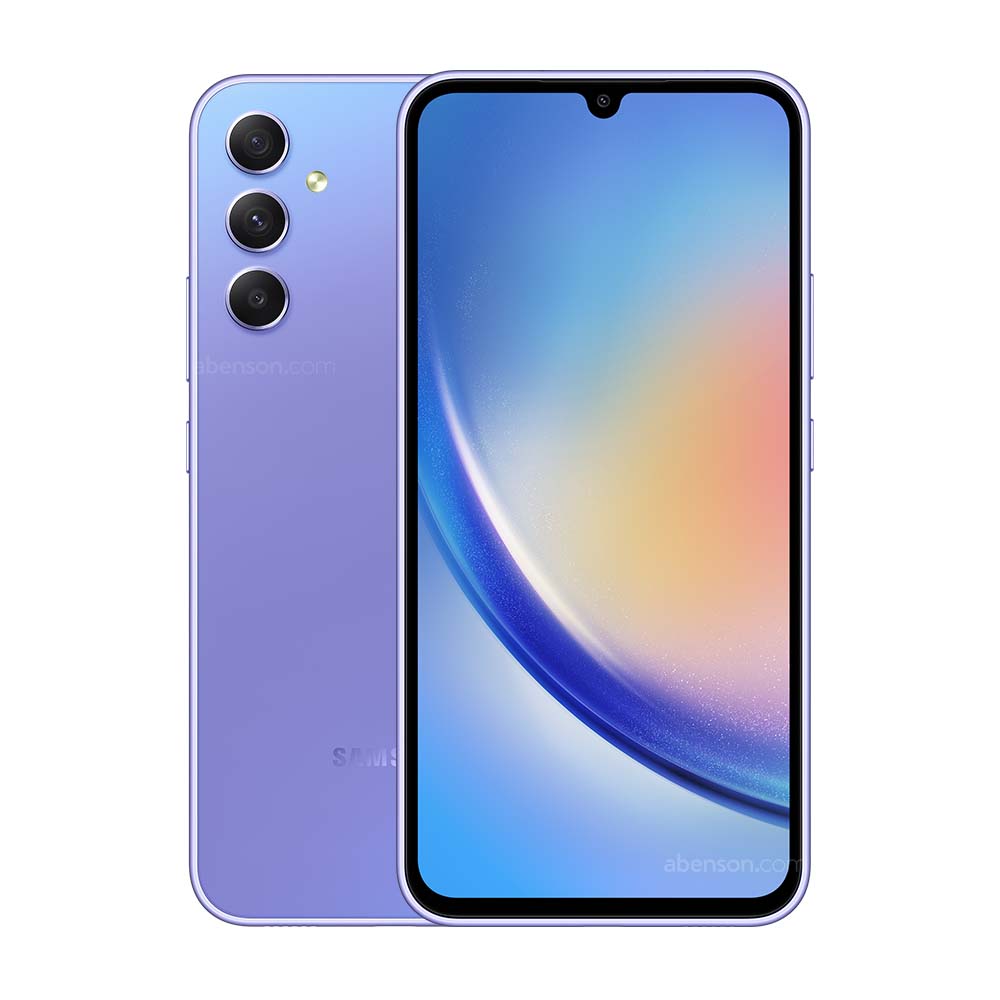 Samsung Galaxy A34 5G (8GB + 128GB) Awesome Violet Smartphone