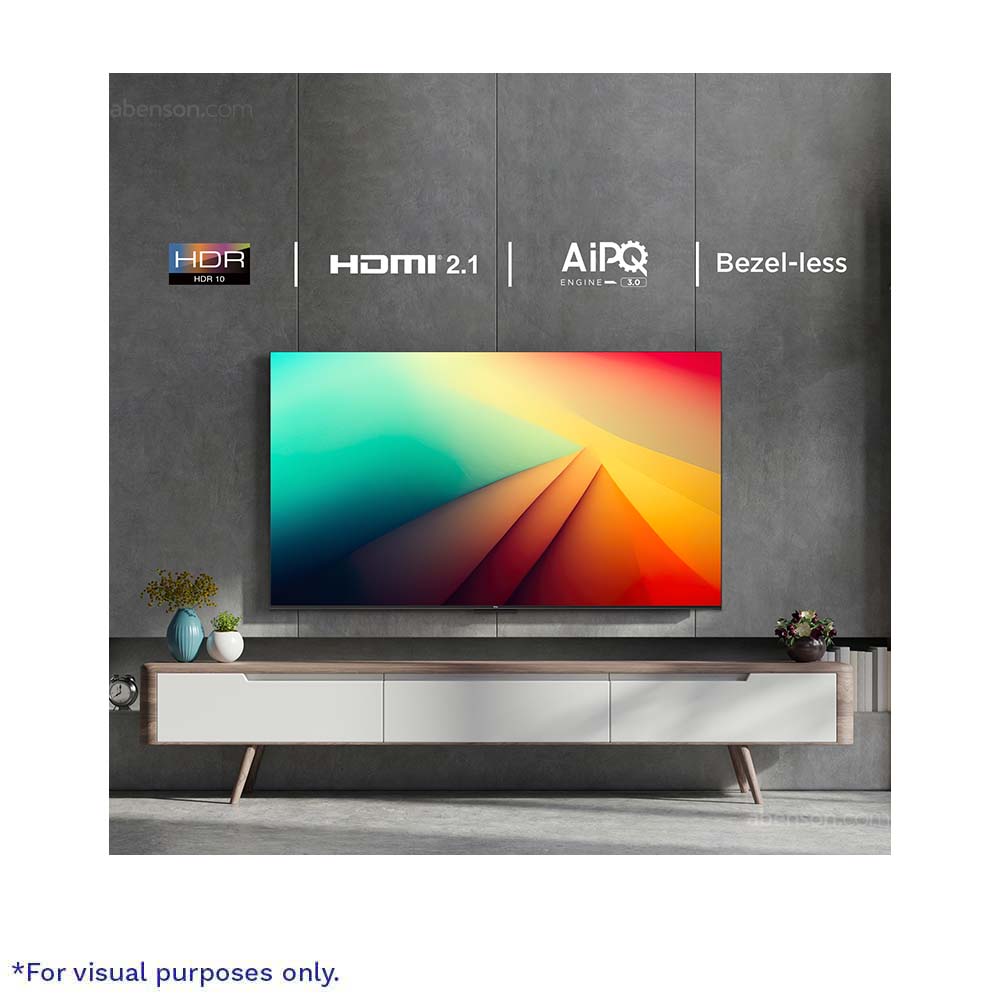 TCL65型テレビ　65C646 TCL C646 4K量子ドット液晶テレビ